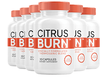 CitrusBurn™ 6 bottles